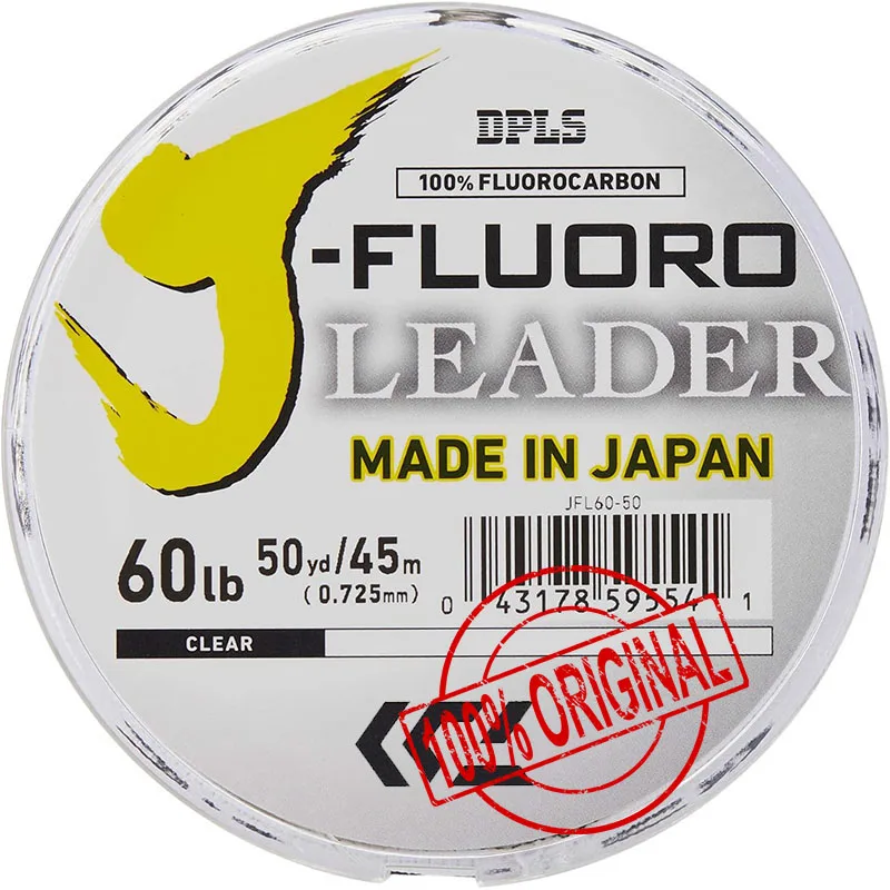 Fluorocarbon Line - Senar pancing pemimpin fluorokarbon DAIWAJ-FLUORO panjang: