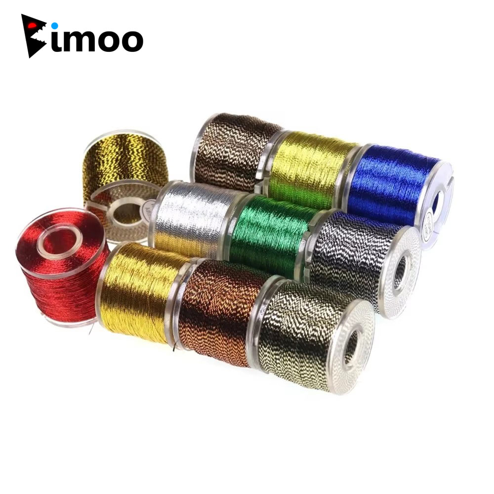 Fishing Line Spool - Benang Metalik Pembungkus Joran Pancing 100