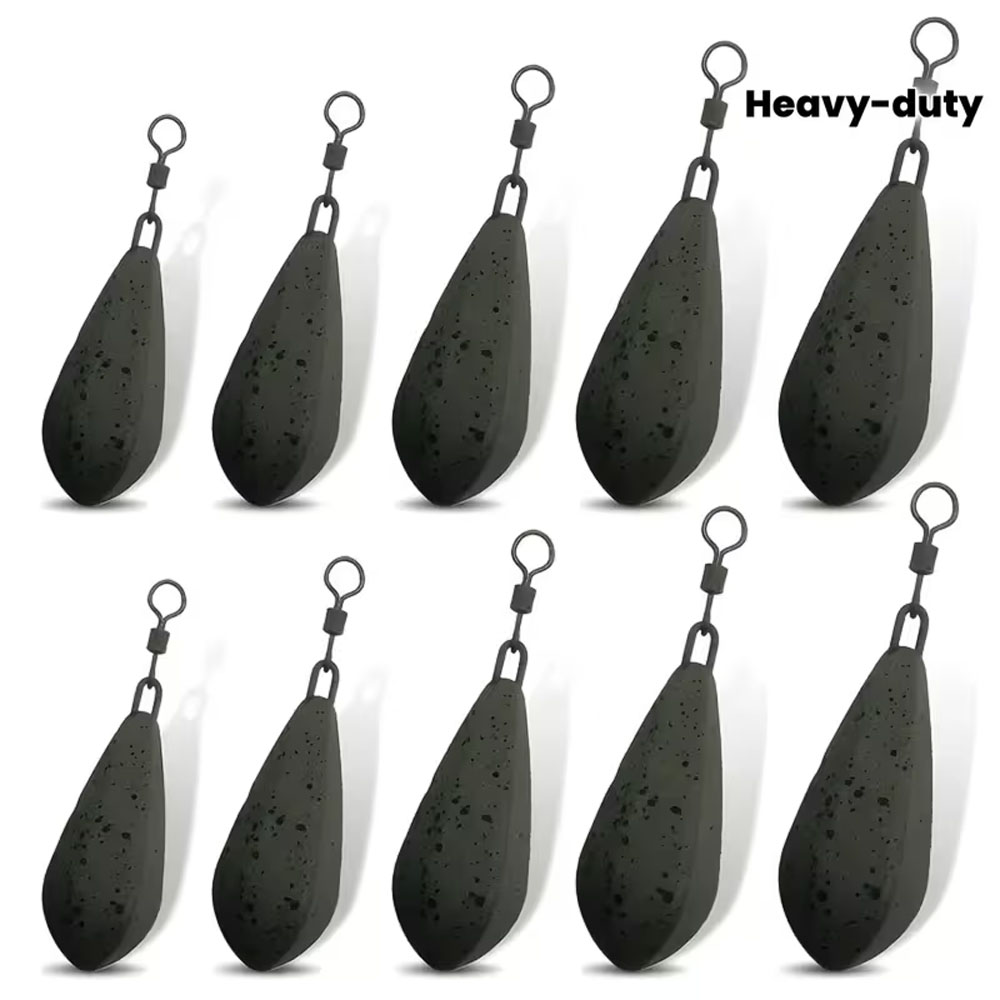 Leader Line - 4-Pack Pemberat Pancing Ikan Mas Tugas