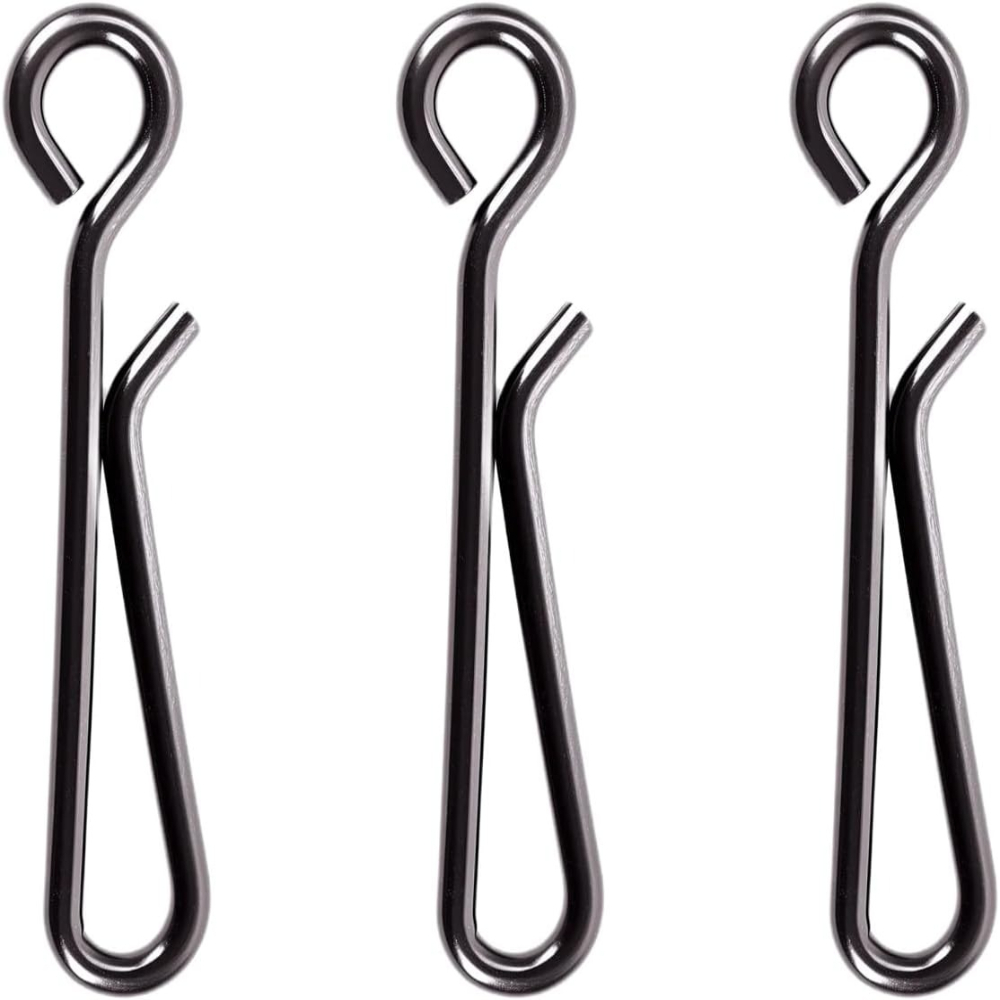 Saltwater Line - 100Pcs Klip Snap Pancing Baja Tahan