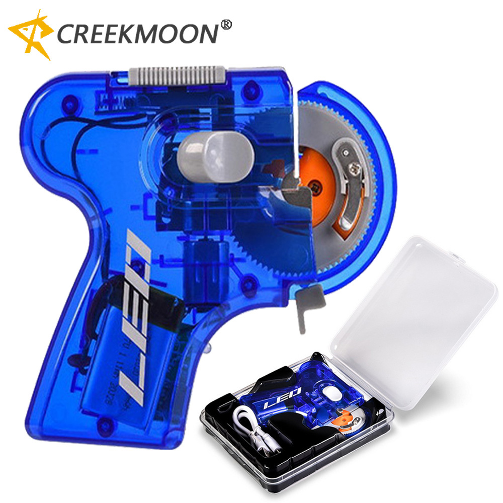 Fishing Line Winder - Mesin Pengikat Kail Pancing Otomatis Elektrik