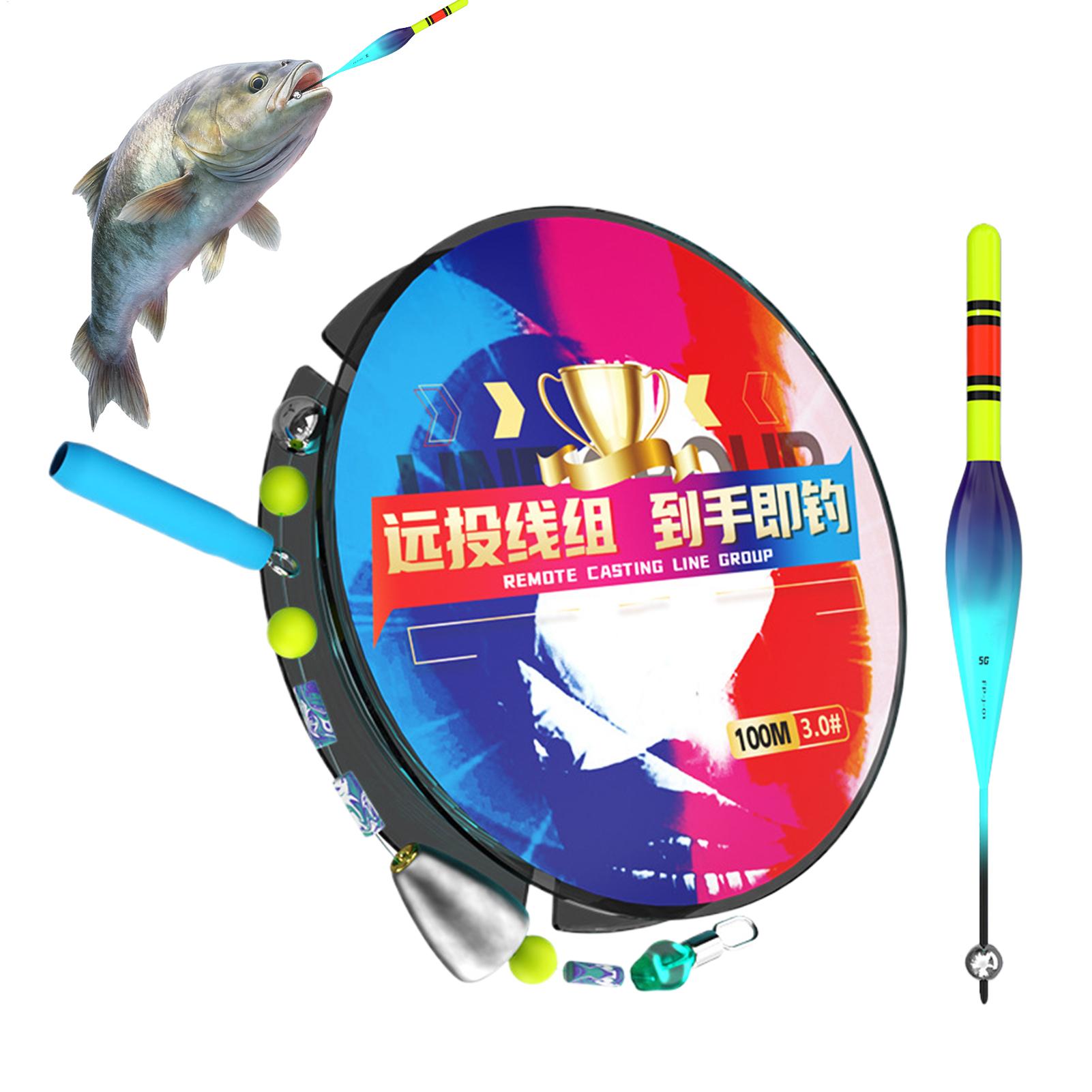 Saltwater Line - Bobber untuk Memancing 100M Line Rig