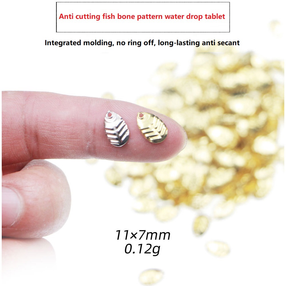 Monofilament Line - 50 Buah/Lot DIY Memancing Spinner Cincin