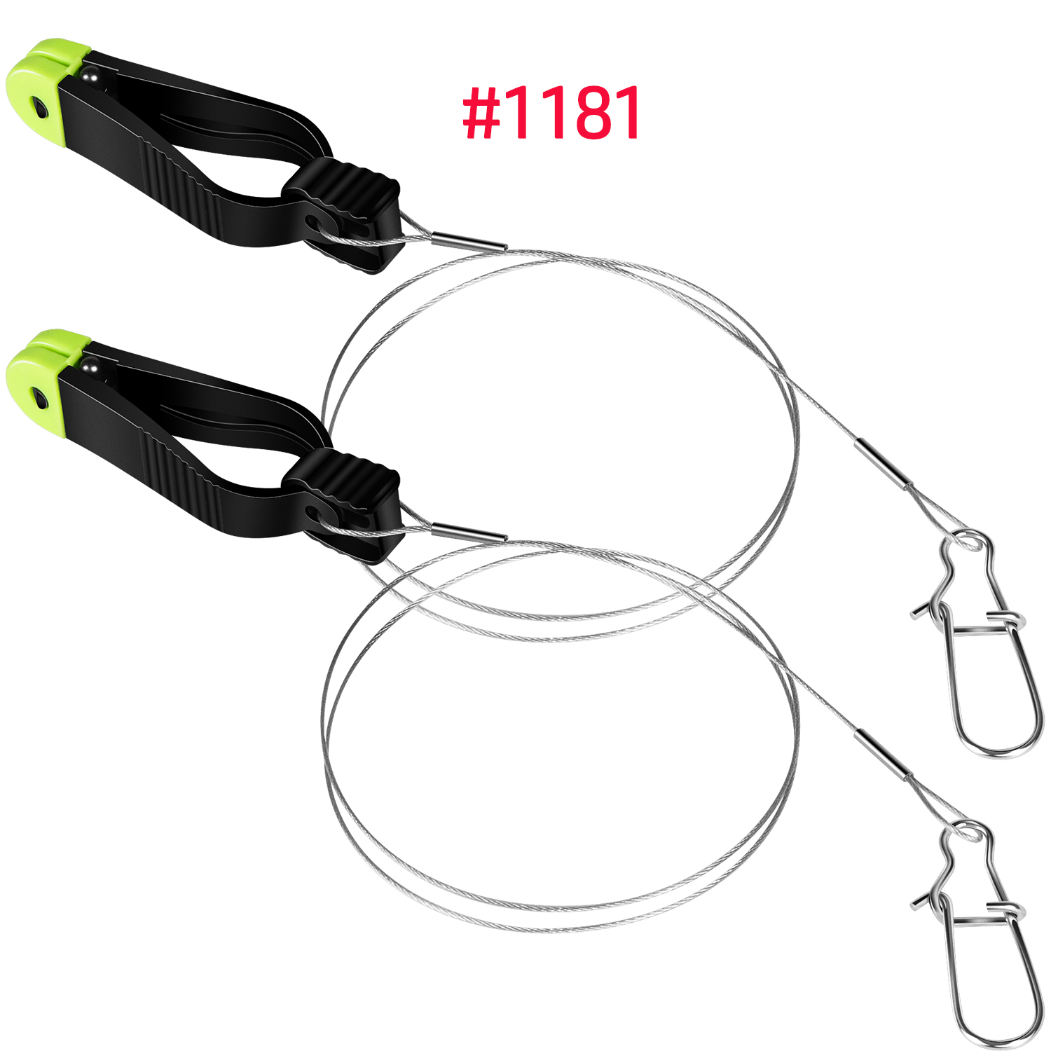 Tippet Line - 1181 Grip Line Release Clip untuk