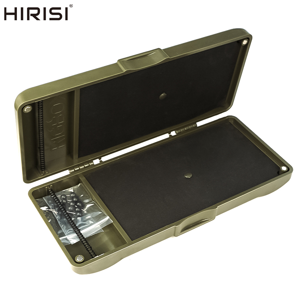 Fishing Line Box - Hirisi Kotak Peralatan Dompet Rig Tautan