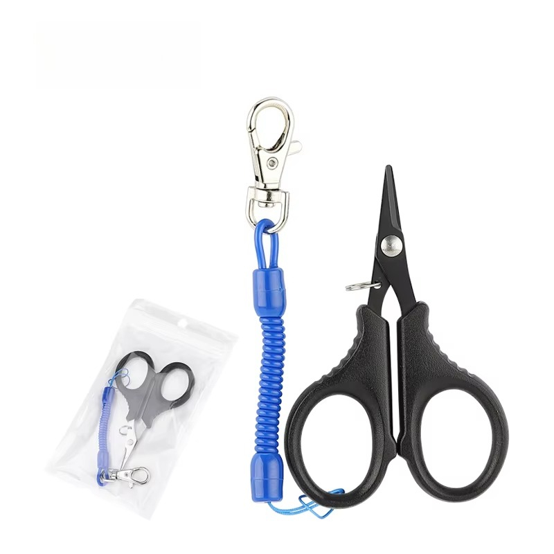 Braided Line - Gunting Pancing Berlapis Titanium untuk Memotong