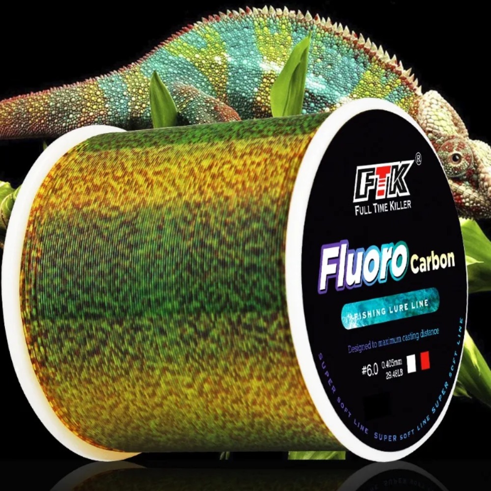 Fluorocarbon Line - Senar Pancing Tak Terlihat Billings, Senar