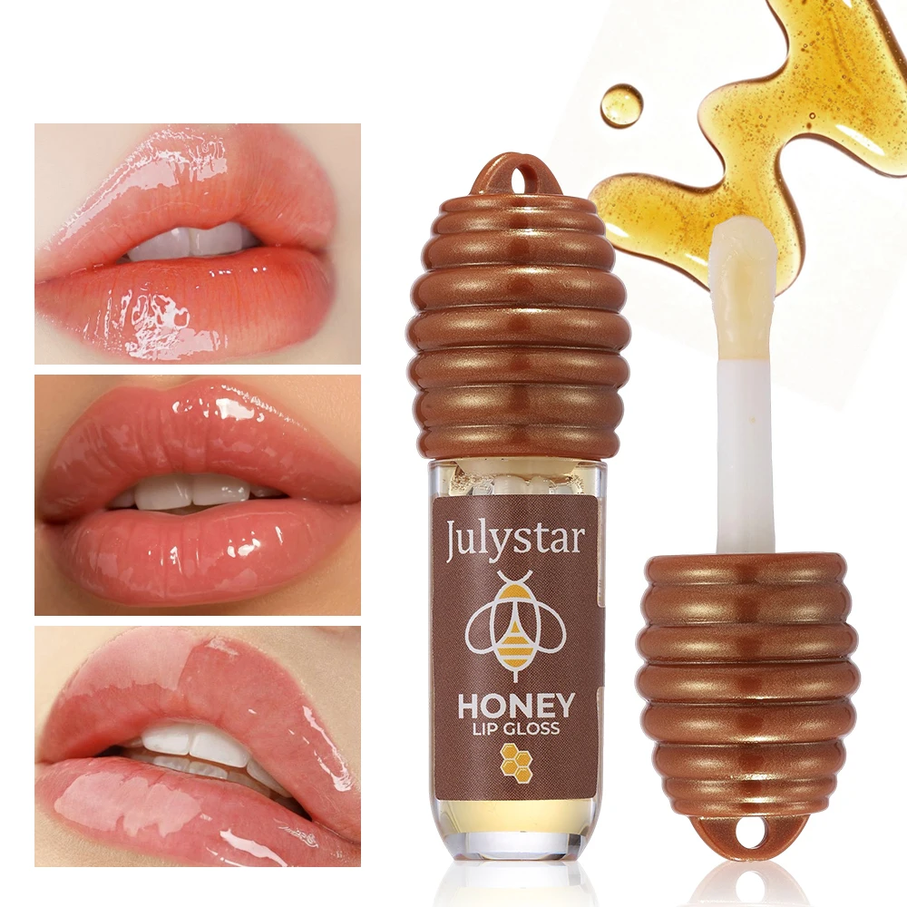 Copolymer Line - Minyak Bibir Glossy Honey, Lip Gloss