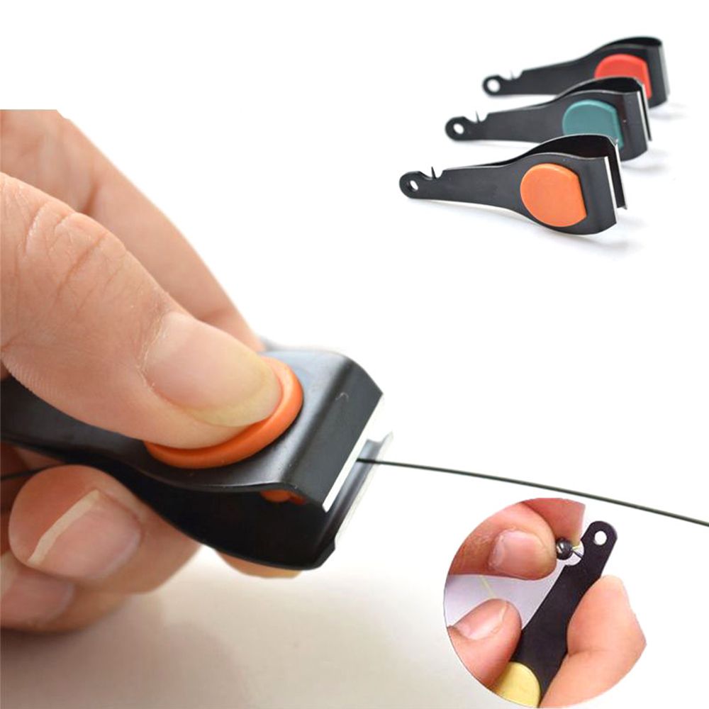 Fishing Line Cutter - Gunting pancing gunting, Multifungsi Stainless Steel