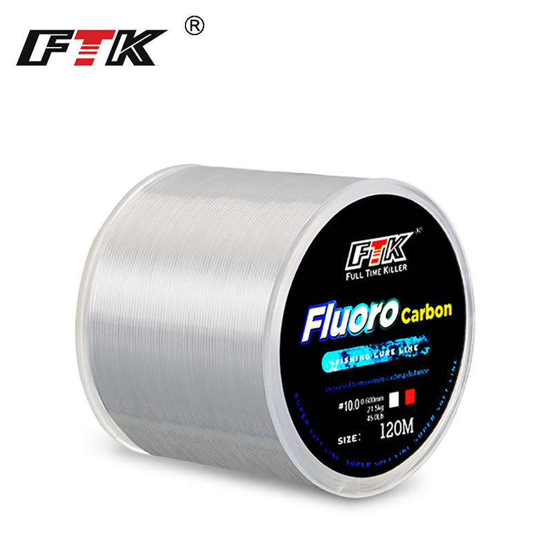 Fluorocarbon Line - Senar pancing FTK 120m, 0.2 mm-0.6