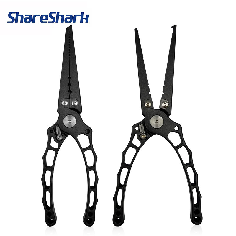 Fishing Line Cutter - Tang Pancing Multifungsi ShareShark Bahan Stainless