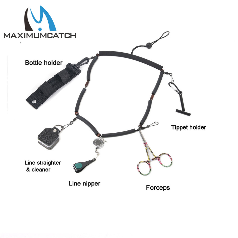 Monofilament Line - Maximumcatch Kualitas Tinggi Terbang Memancing Lanyard