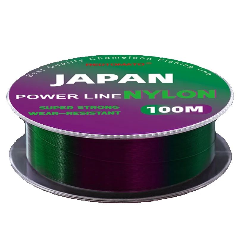 Ice Fishing Line - Senar pancing nilon Super ajaib 100M,