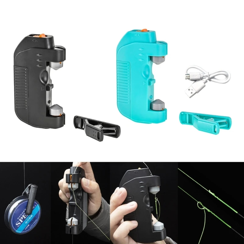 Fishing Line Spool - Kenop senar pancing elektrik bantuan cepat,