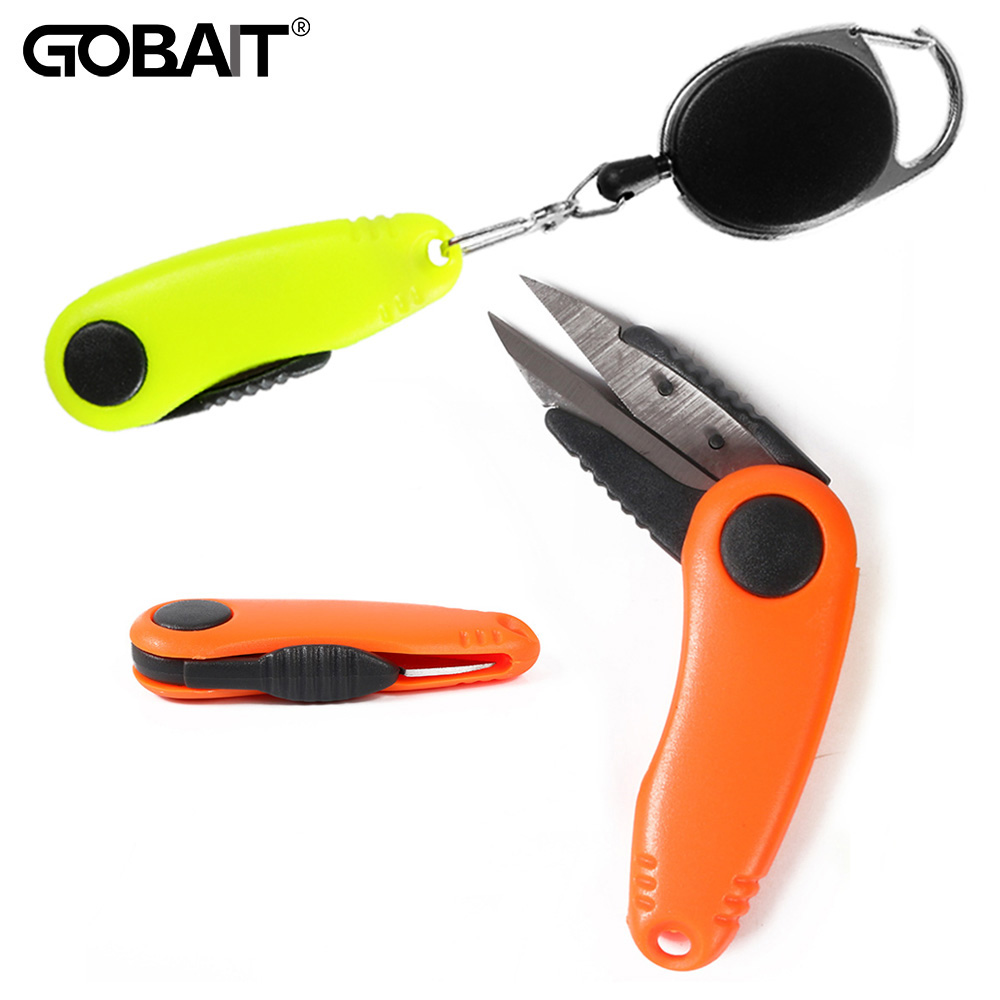 Fishing Line Cutter - Gunting Lipat Bentuk Udang Pemotong Senar
