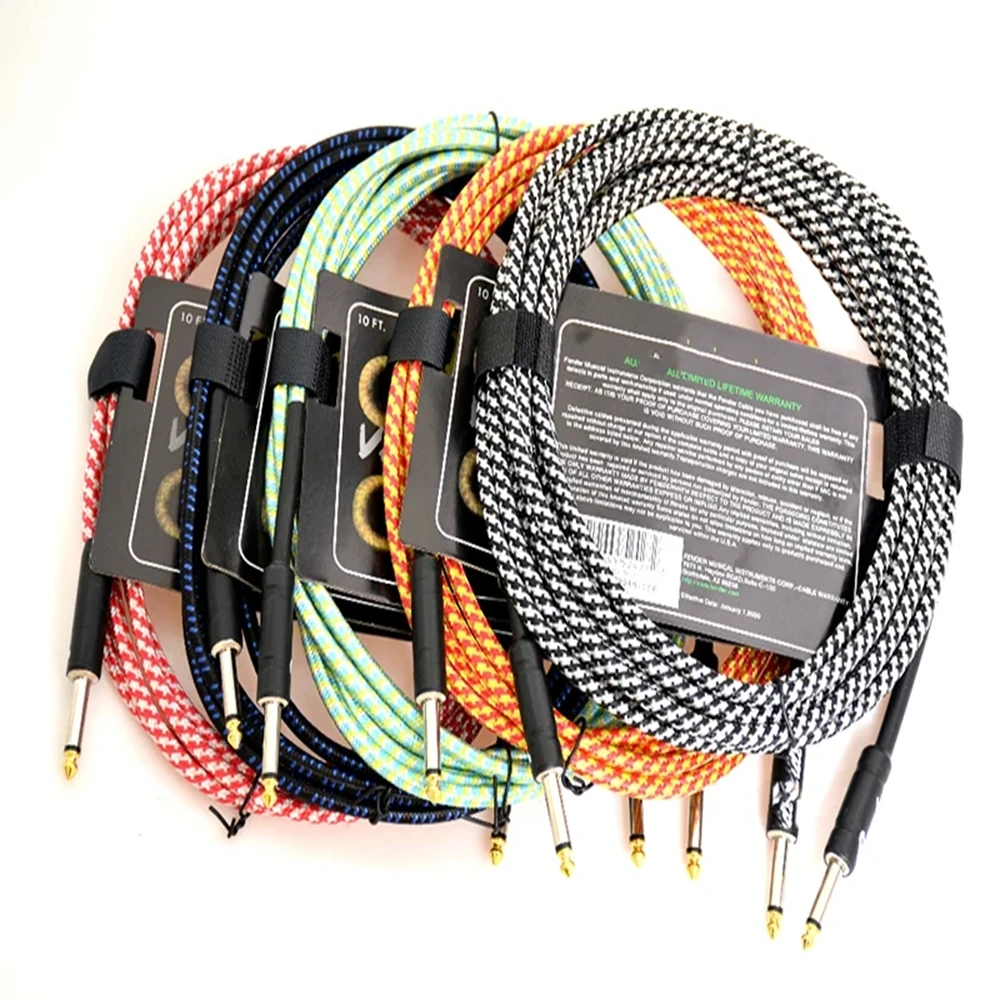 Braided Line - Kabel Gitar Bass Elektrik Kabel Audio