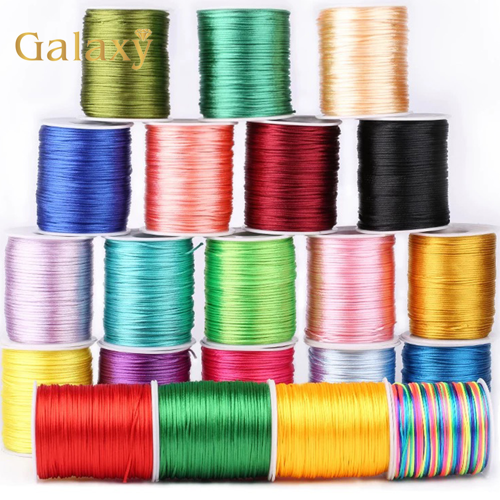 Braided Line - 100M/Roll 1.5/2/2.5/3Mm Tali Nilon Tali Satin