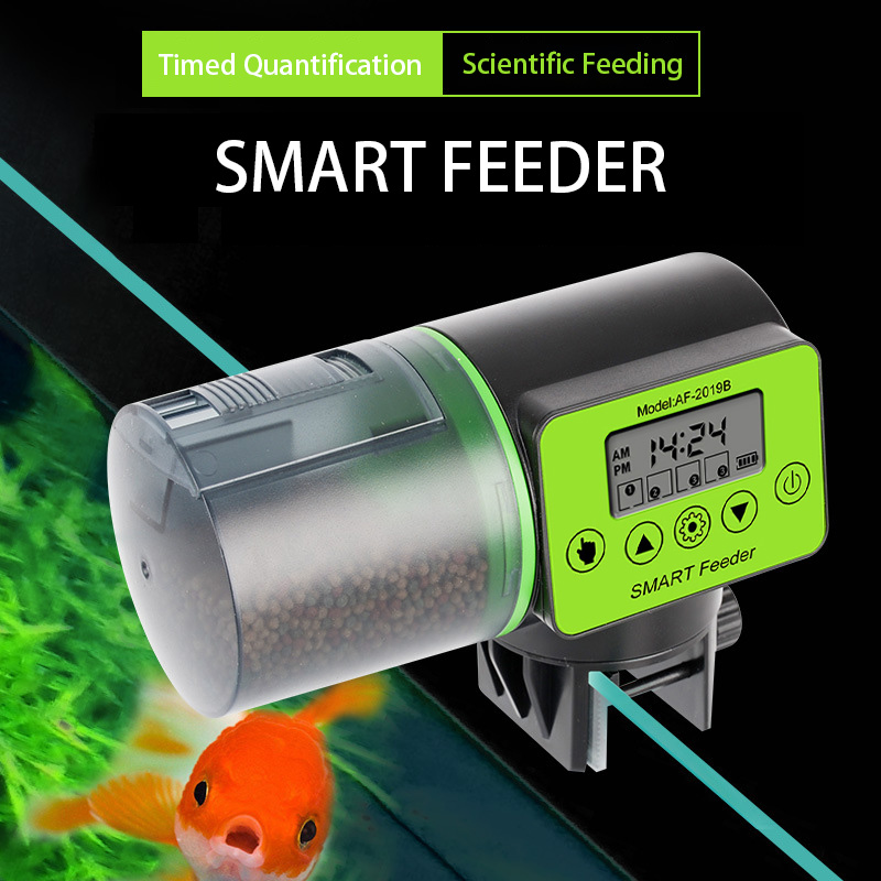 Fishing Line Dispenser - Pemberi makan ikan Digital, Dispenser makanan