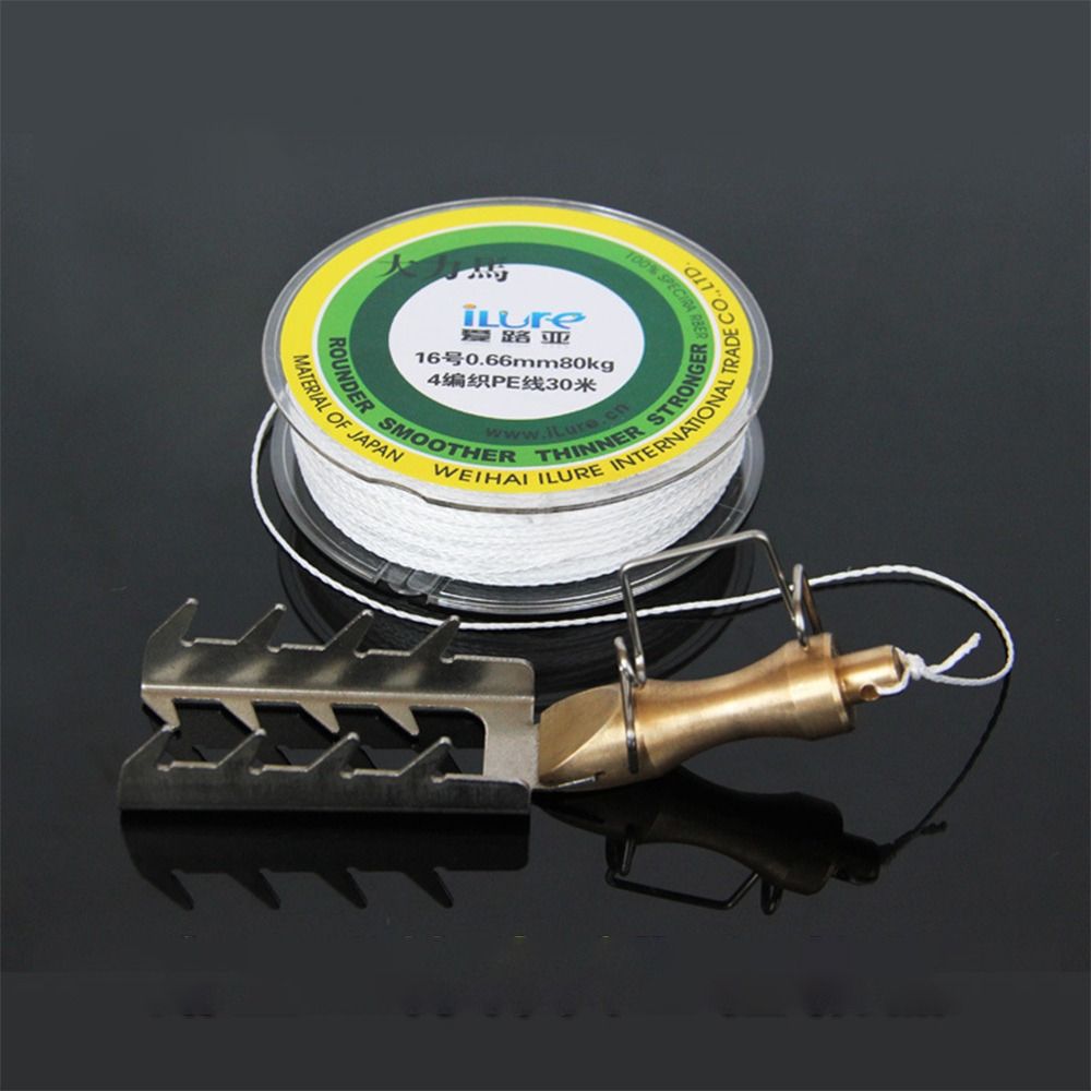 Fishing Line Winder - Peralatan umpan keras penyelamatan baja tahan