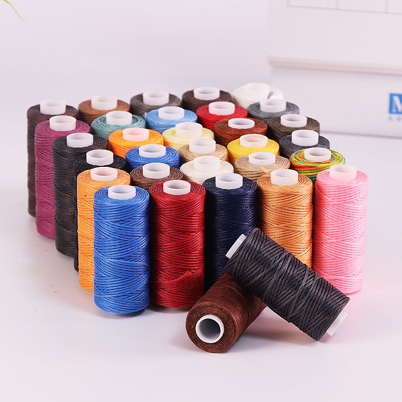 Copolymer Line - 1Mm 150D Tali Benang Wax Kulit