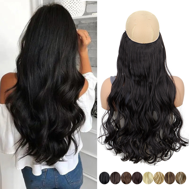 Tippet Line - Ekstensi Rambut Satu Potong Sintetis 20