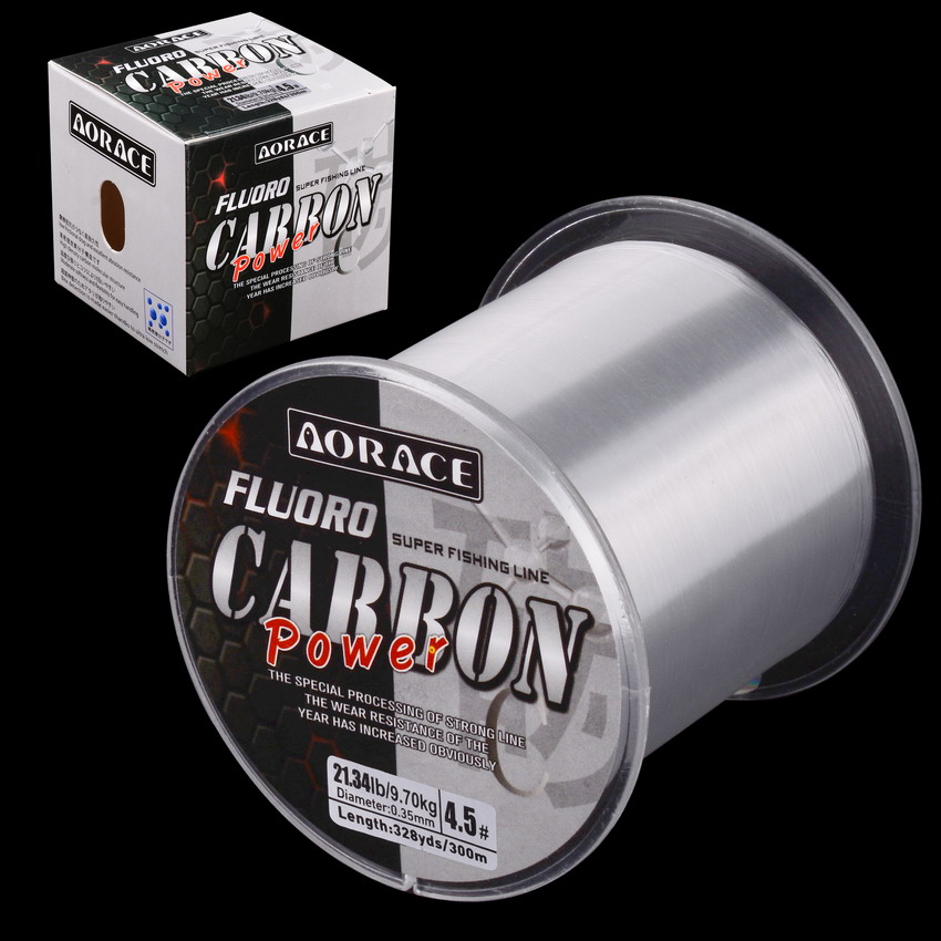 Fluorocarbon Line - Senar Pancing Fluorokarbon Aorace 300M, Senar
