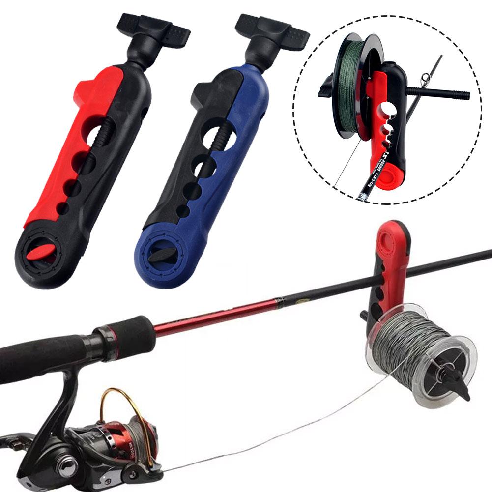 Fishing Line Dispenser - Alat Penggulung Tali Pancing Portabel, Penahan