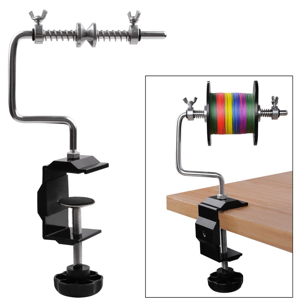 Fishing Line Winder - Penggulung Senar Pancing Portabel dengan Penjepit-Sistem