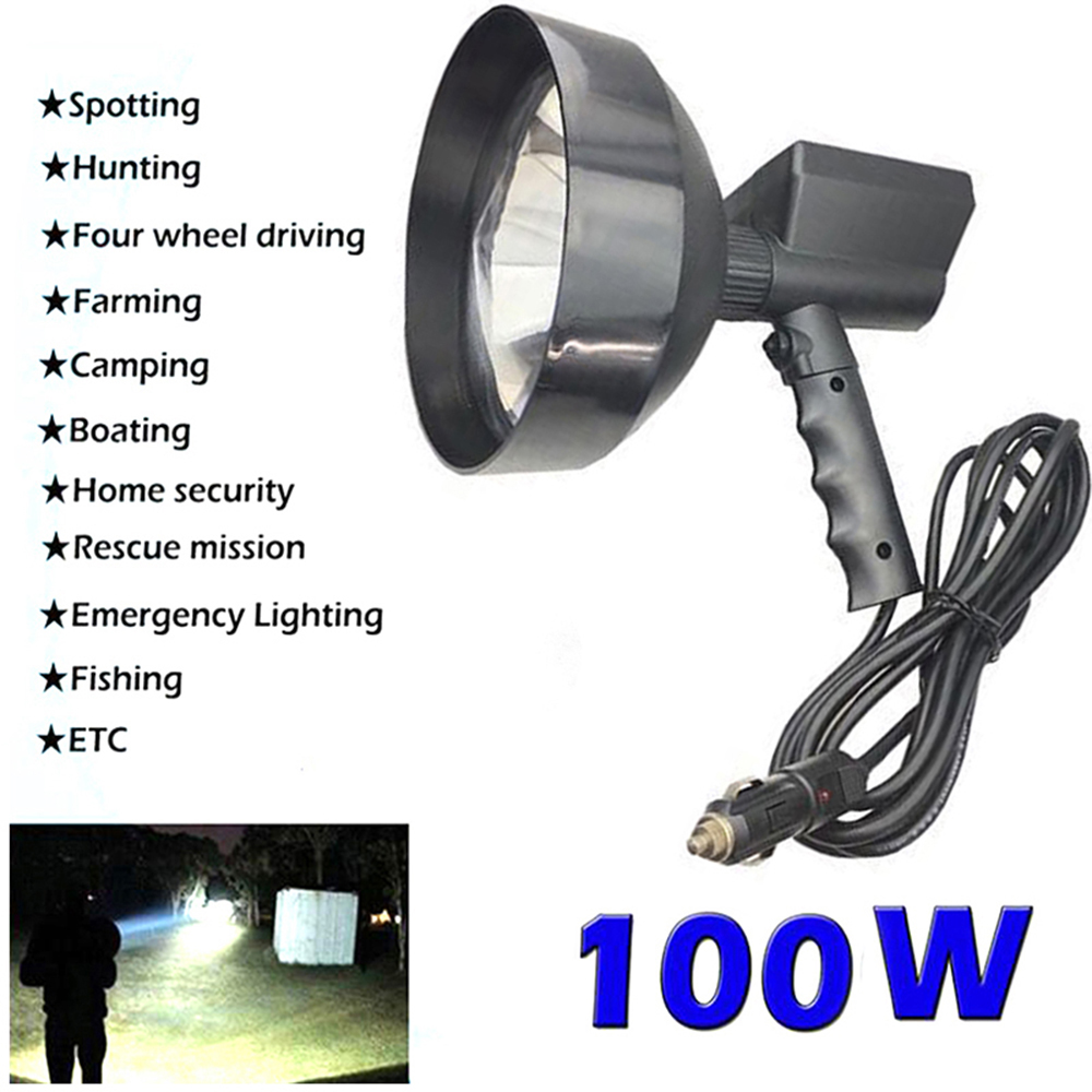 Monofilament Line - Lampu sorot mobil genggam 35W, lampu
