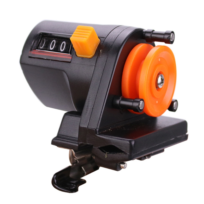Fishing Line Winder - 2026 0-999M Counter Meter Recorder Akurasi