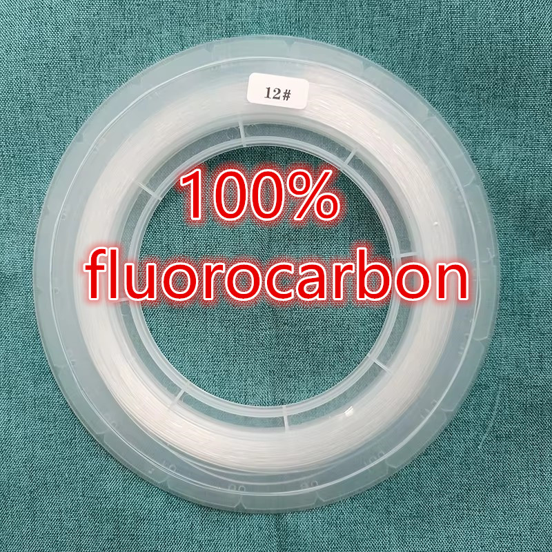 Fluorocarbon Line - Fluorokarbon pancing 100M, ukuran besar 0.70mm