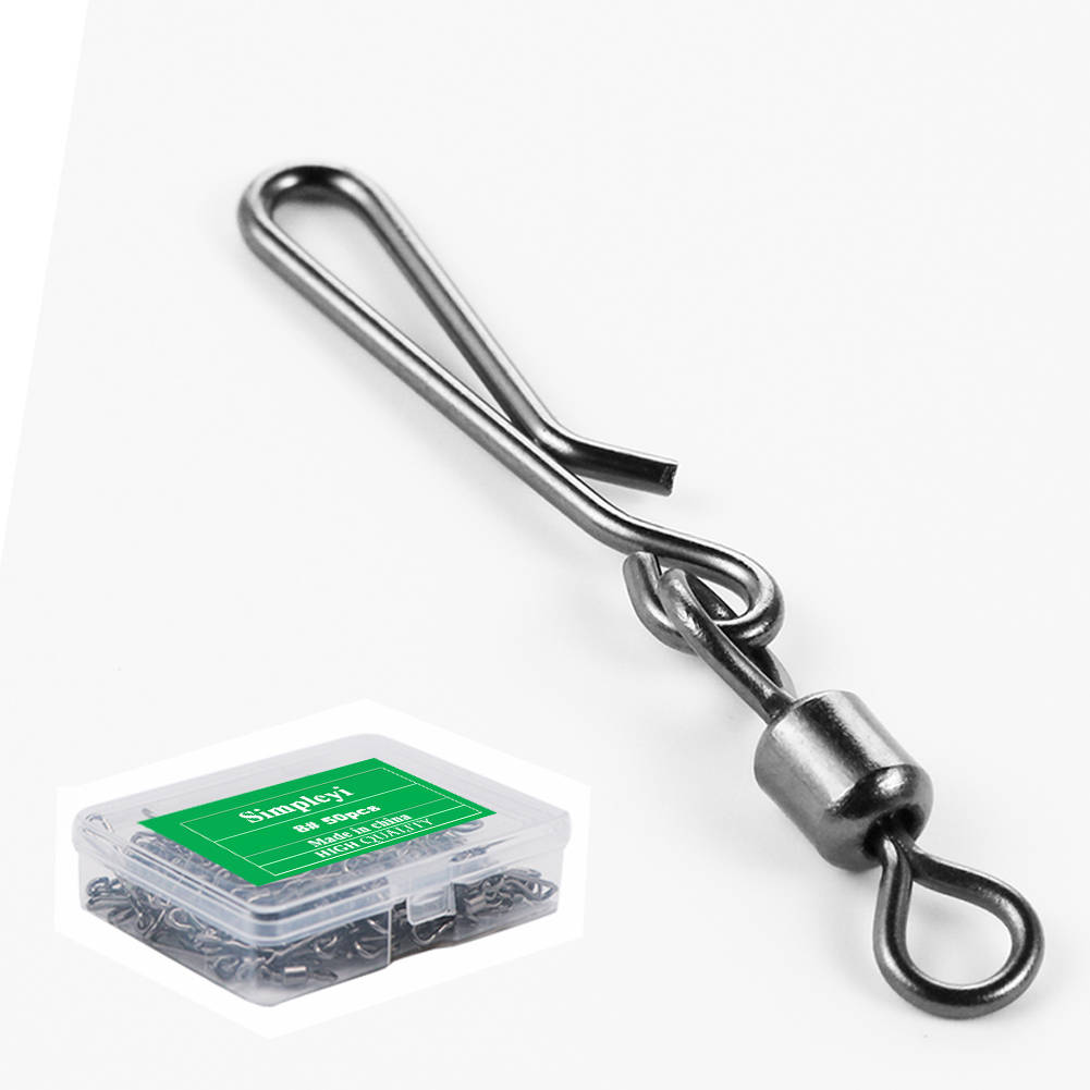 Fishing Line Box - 50 Buah Kotak Putar Bergulir dengan