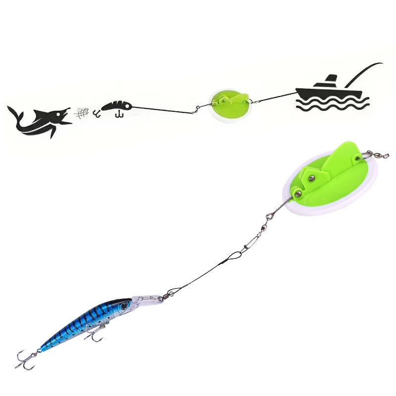 ABS plastik berat buatan meman - Fishing Line Winder ulasan dan harga