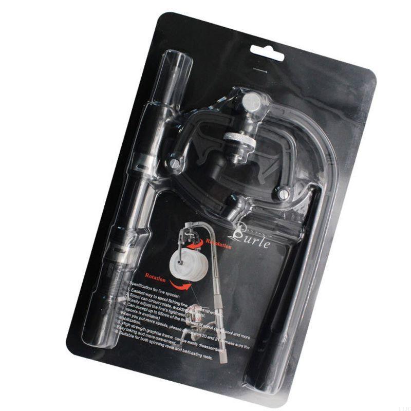 Mesin Spooler Penggulung Senar - Fishing Line Spooler ulasan dan harga