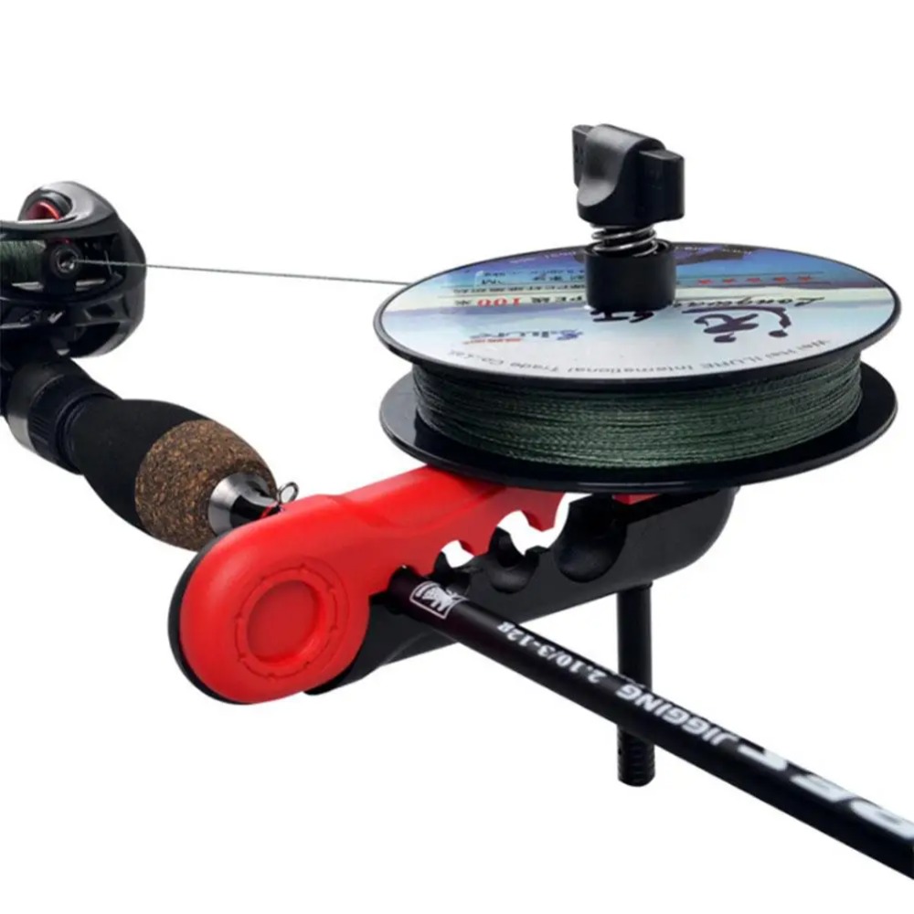 Penggulung Tali Pancing Portab - Fishing Line Spool ulasan dan harga