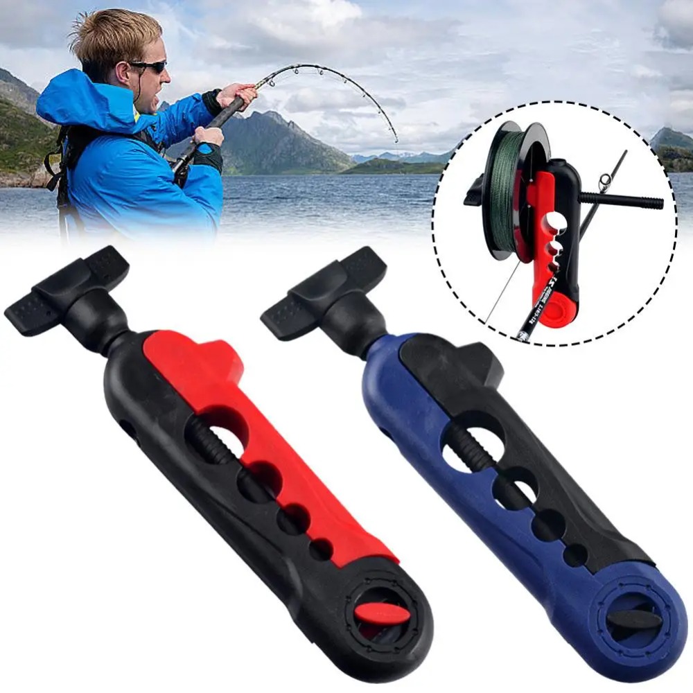 Penggulung Tali Pancing Portab - Fishing Line Spool ulasan dan harga