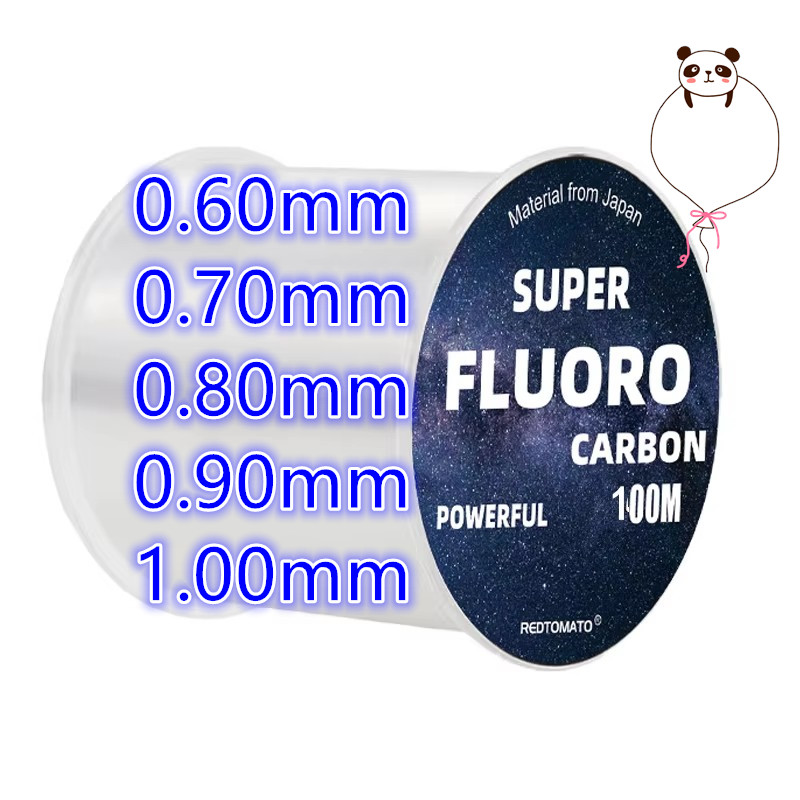 Senar pancing fluorokarbon, uk - Fluorocarbon Line ulasan dan harga