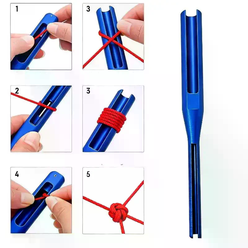 2 Buah Alat Bantu Simpul Cepat - Monofilament Line ulasan dan harga