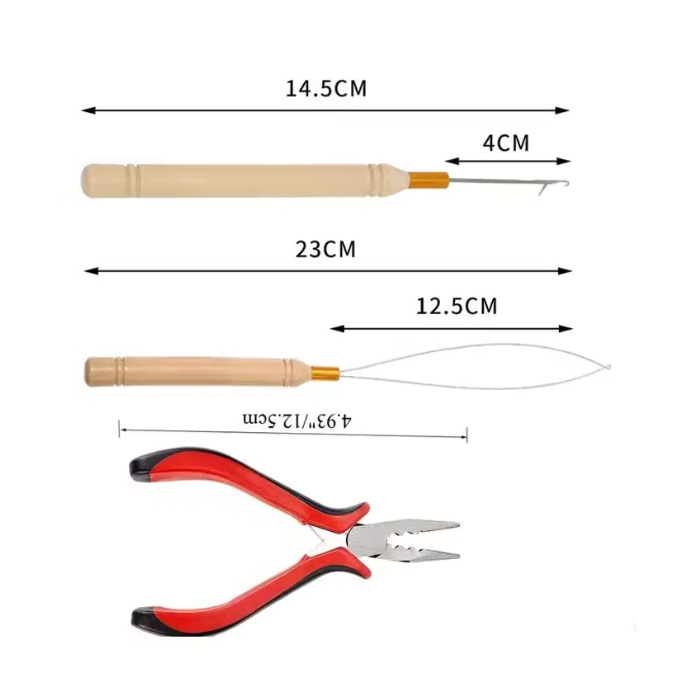 Set Alat Jepit Rambut dan Mani - Tippet Line ulasan dan harga