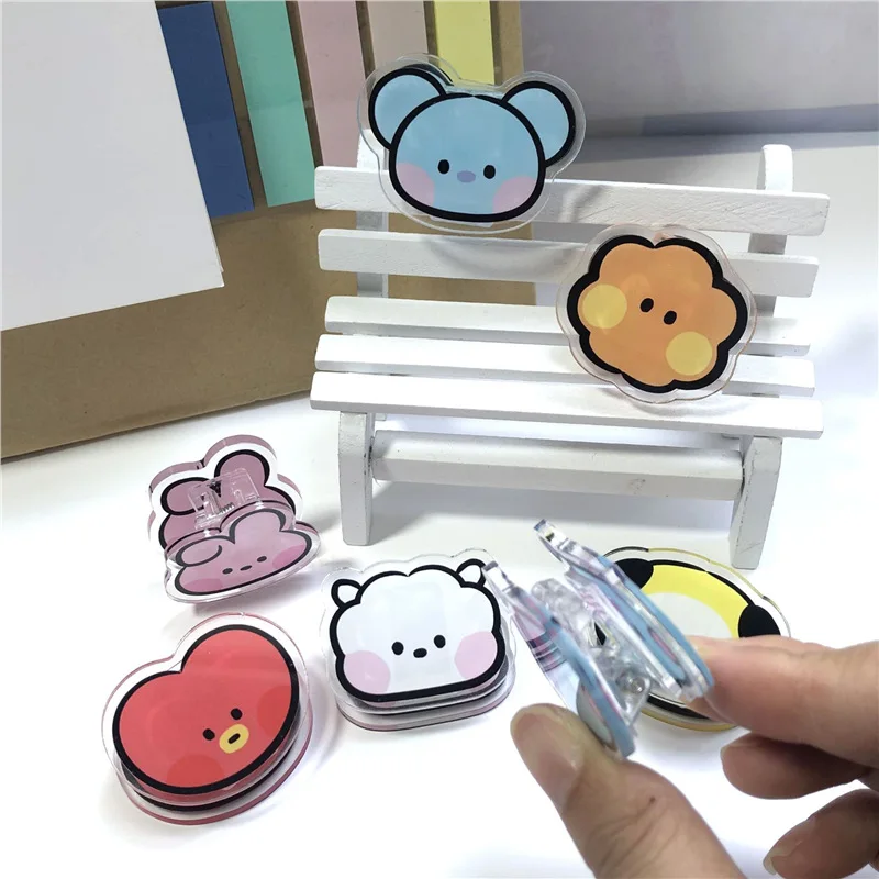 Kawaii BT21 Klip Memo Buku Cat - Tippet Line ulasan dan harga