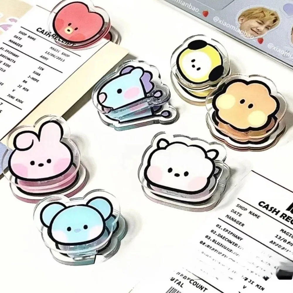 Kawaii BT21 Klip Memo Buku Cat - Tippet Line ulasan dan harga