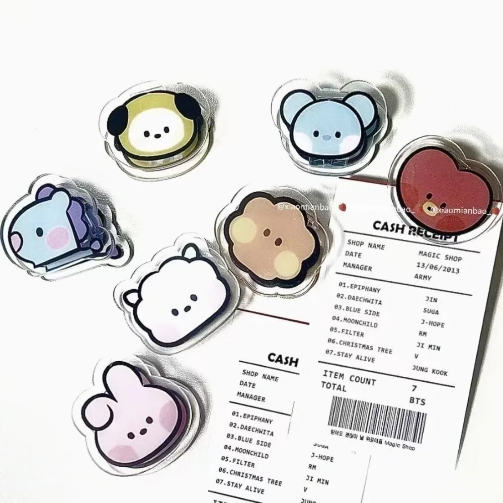 Kawaii BT21 Klip Memo Buku Cat - Tippet Line ulasan dan harga