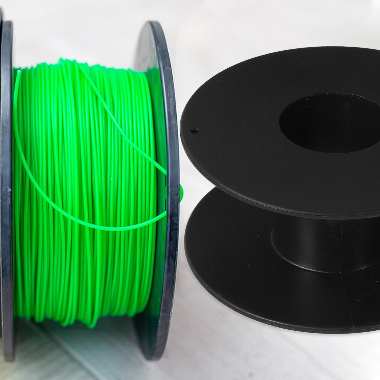 4Pcs Gulungan Kawat Plastik Ka - Fishing Line Dispenser ulasan dan harga
