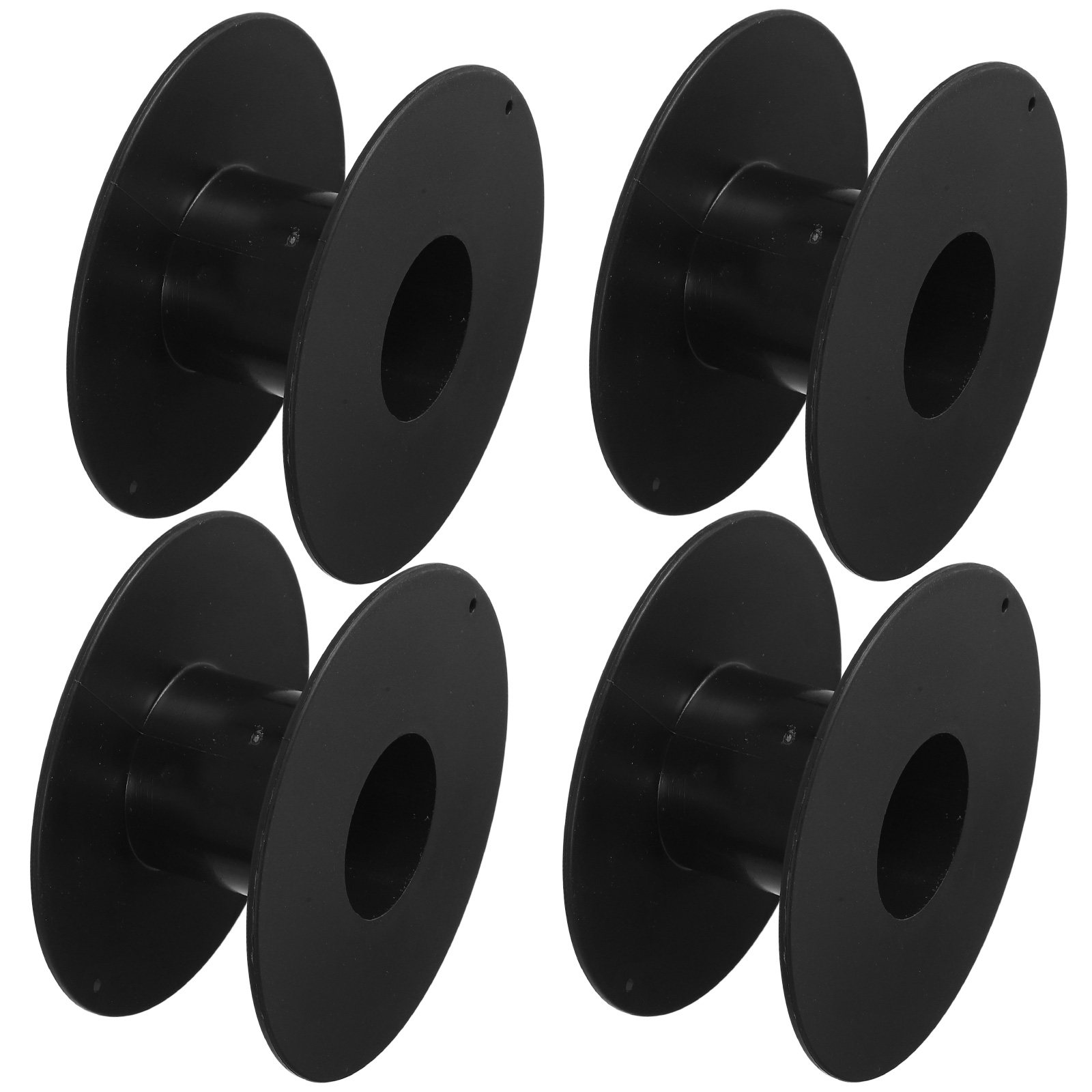 4Pcs Gulungan Kawat Plastik Ka - Fishing Line Dispenser ulasan dan harga