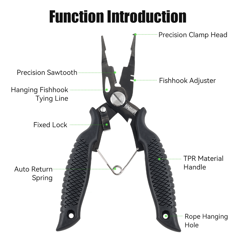 Kingdom Tang Pancing Multifung - Fishing Line Cutter ulasan dan harga