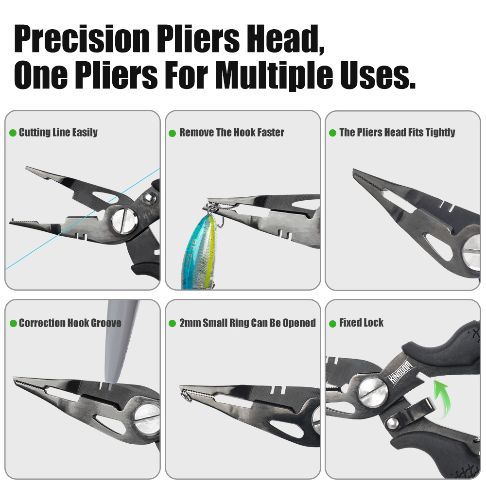 Kingdom Tang Pancing Multifung - Fishing Line Cutter ulasan dan harga