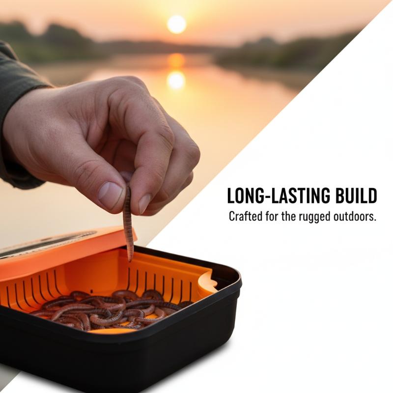 Kotak Umpan Pancing Ikan Mas B - Fishing Line Box ulasan dan harga