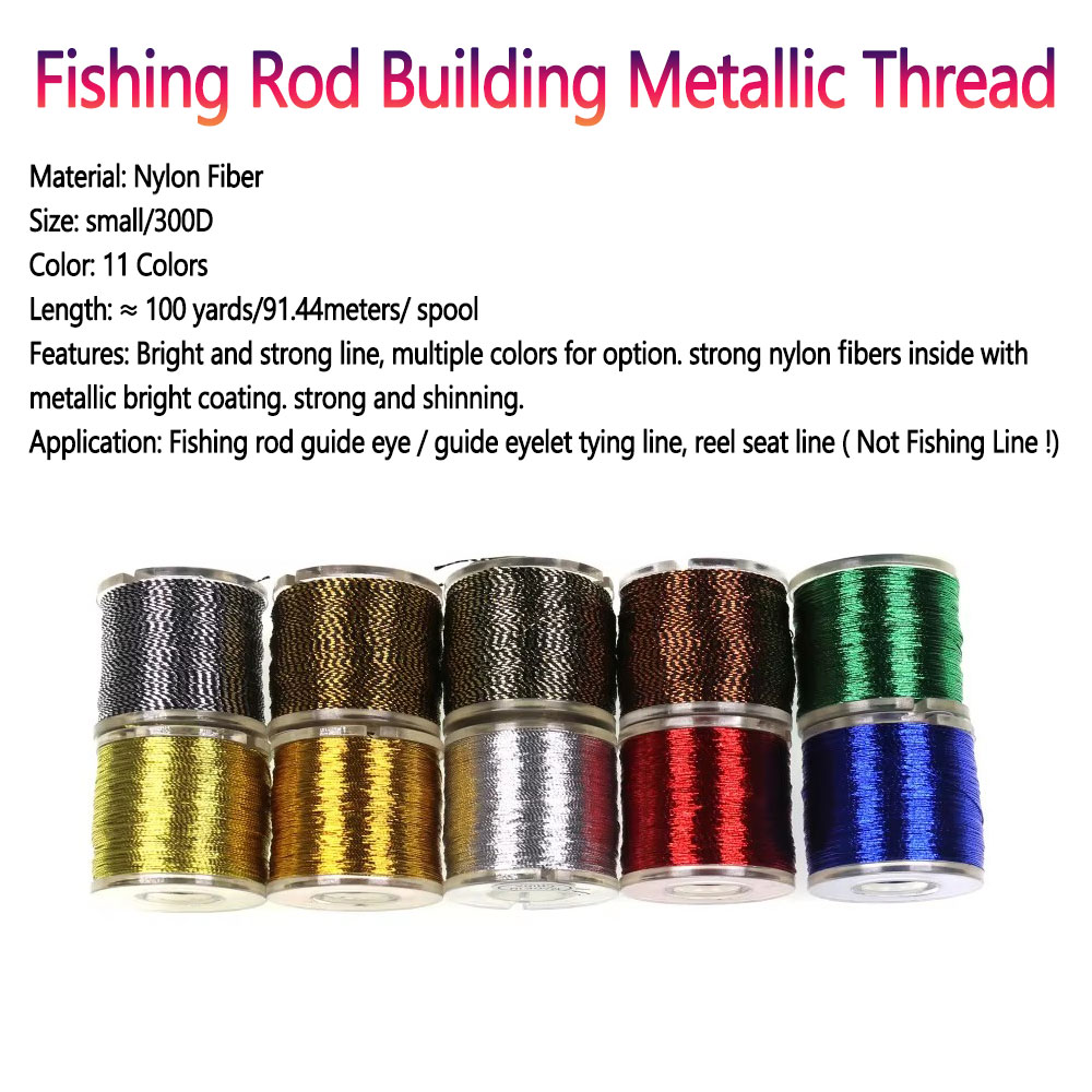 Benang Metalik Pembungkus Jora - Fishing Line Spool ulasan dan harga