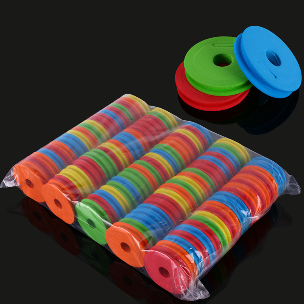 100 buah Rig pancing Winder Pu - Fishing Line Winder ulasan dan harga