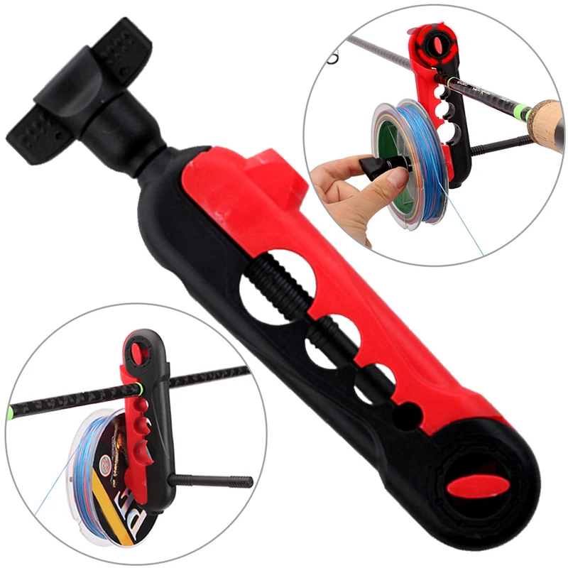 1/2 Buah Mesin Penggulung Sena - Fishing Line Dispenser ulasan dan harga